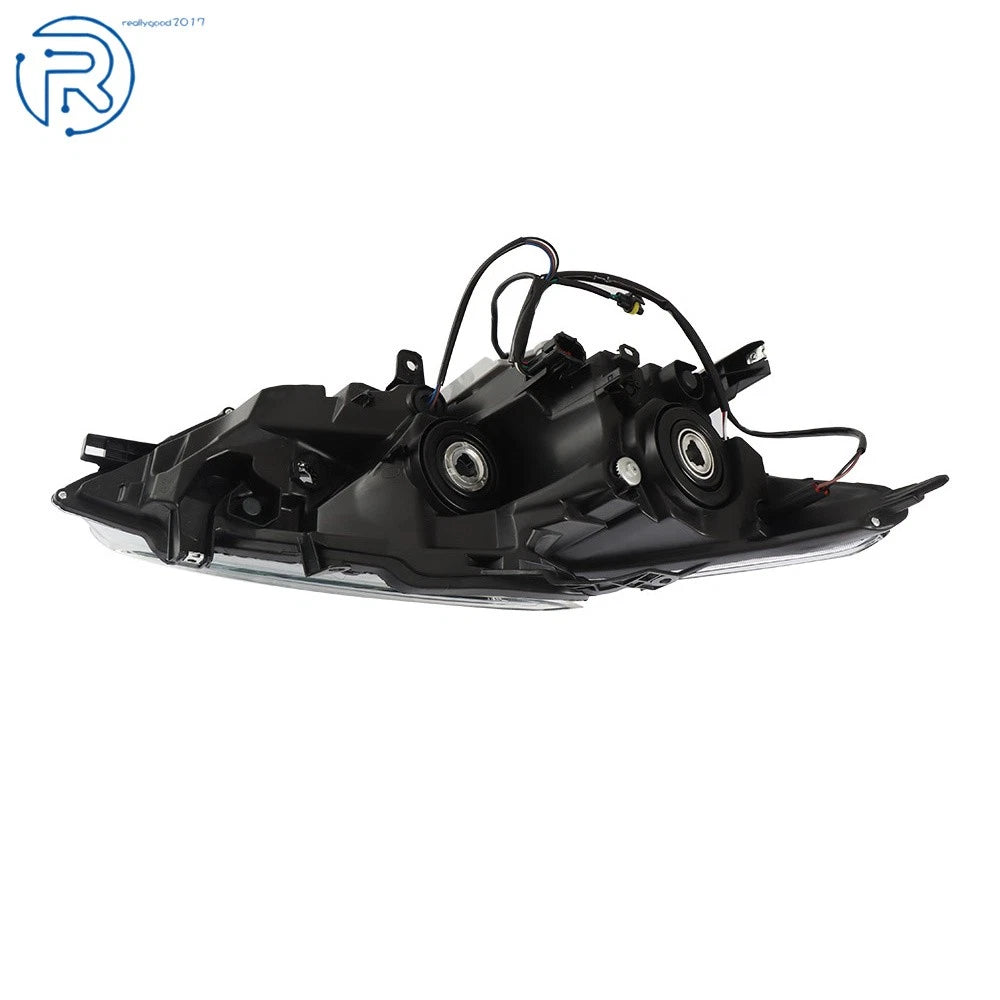Driver Left Halogen Headlight for Nissan Maxima (2016–2018) w/ LED DRL