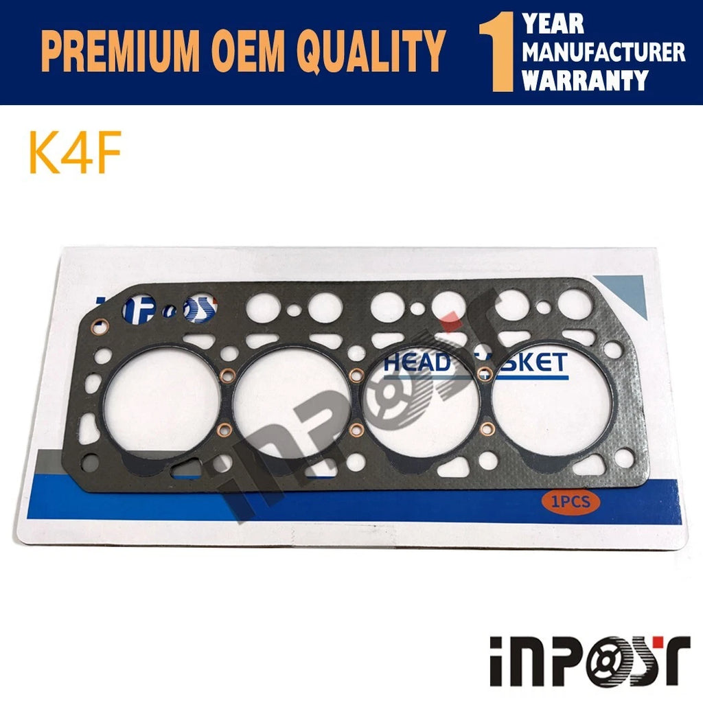 Cylinder Head Gasket for Mitsubishi K4F (MM430-980, MM436-941, HG-K4F)