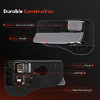 Right Gray Interior Door Handle for Kia Rondo (2007-2012)