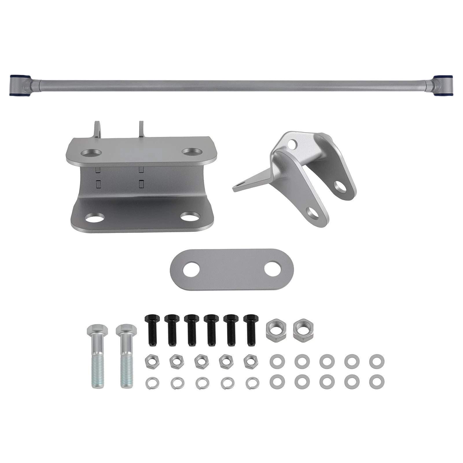 Replacement Adjustable Panhard Bar Trac Bar with Brackets for Chevy C10 GMC Truck (1968–1972)
