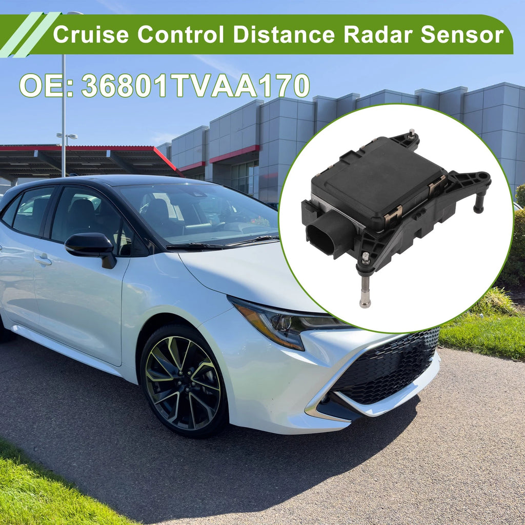 Cruise Control Distance Radar Sensor No. 36801TVAA170 for Honda Accord (2018–2020)