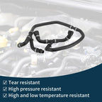 Radiator Hose for BMW 5 Series (2005–2006) No. 17127542206 Rubber