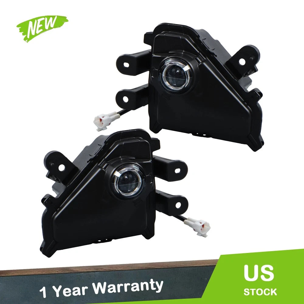 LED Front Bumper Fog Lights for Lexus GX460 (2014–2023) Left + Right