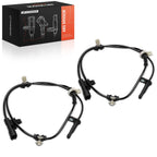 2X Rear ABS Wheel Speed Sensor for Chevrolet Camaro (2016â2024)