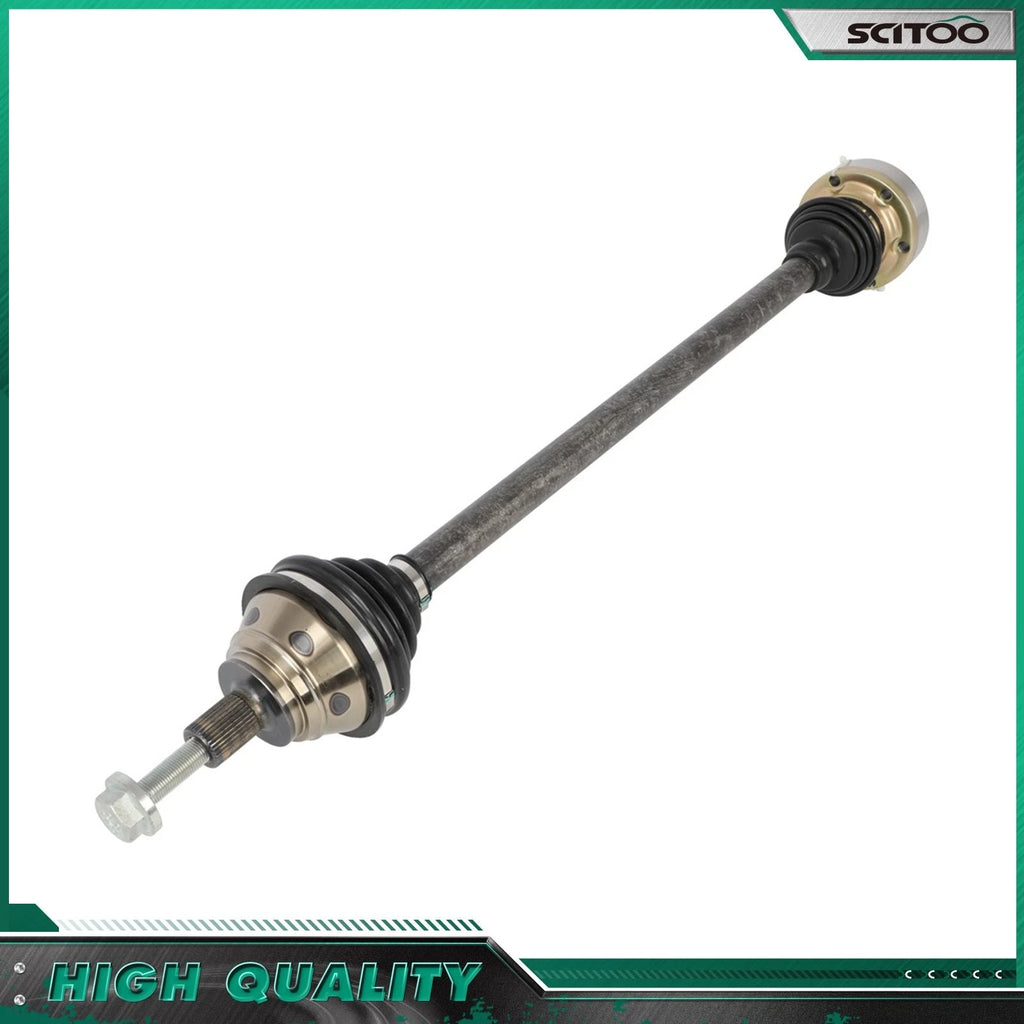 Front Right CV Axle for Audi A3 Volkswagen Jetta Beetle CC Passat GTI Golf Eos (2006–2019)