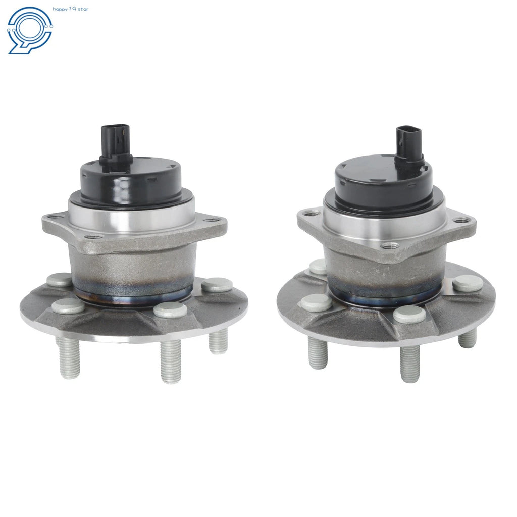 2X Rear Wheel Bearing Hubs for Toyota Celica Corolla Matrix Prius (2000–2015)