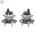 2X Rear Wheel Bearing Hubs for Toyota Celica Corolla Matrix Prius (2000–2015)