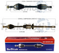 Set of 2 Front CV Axle Shafts for Ford Taurus (2008–2019)