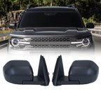 7Pin Heated Manual Fold Side Mirrors for Ford Bronco Sport (2021–2024)