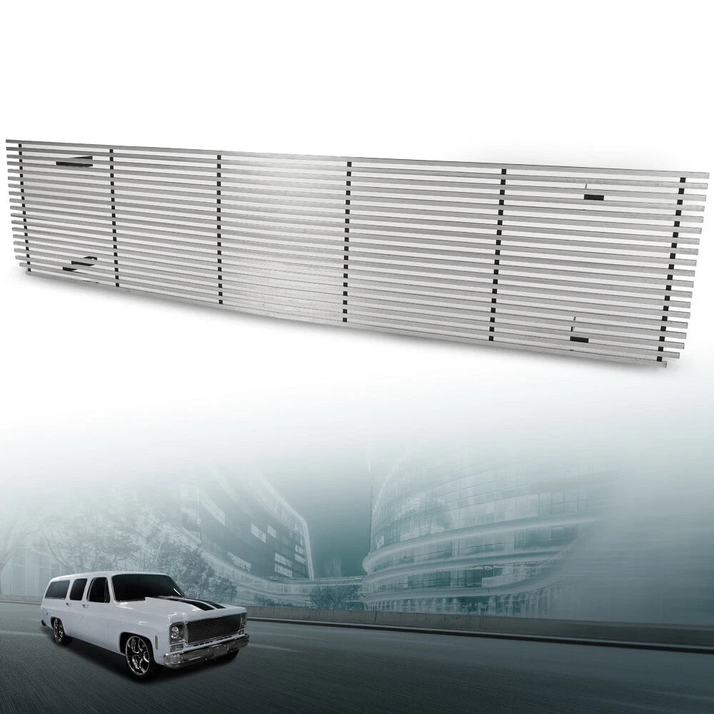 Billet Grille Insert for Chevy GMC Blazer C/K Pickup Suburban (1973–1980)