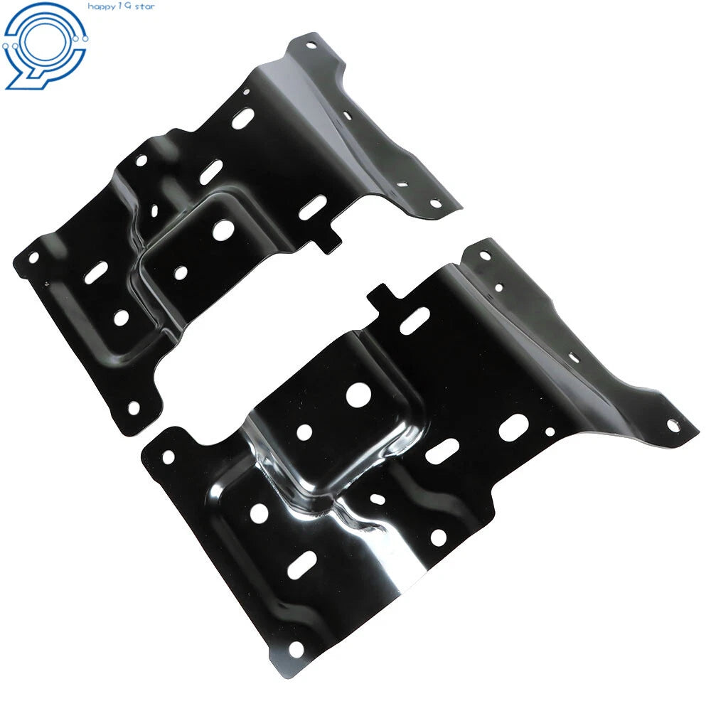 Set of 2 Front Left & Right Bumper Mounting Brackets for Ford F-150 (2018–2020)