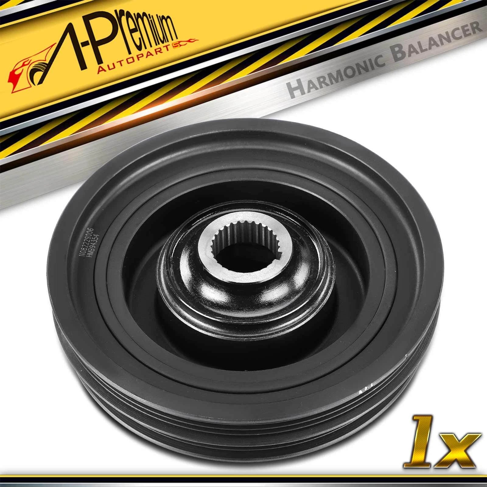 Harmonic Balancer for Honda CR-V (1997–2001) 2.0L