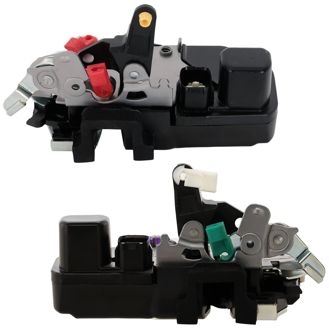 Set of 2 Door Lock Actuators for Ram Truck Front Driver & Passenger Side