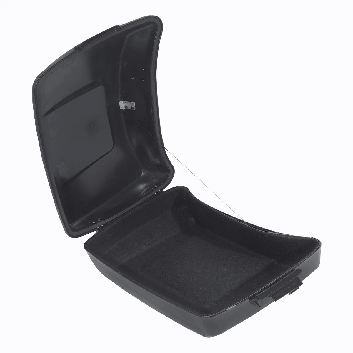 Chopped Trunk Backrest Mount Rack for Harley Touring Road Glide (2014–2026)