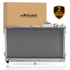 Aluminum Engine Coolant Radiator 2 Row for Mazda Miata MX5 (1990–1997)