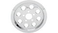 Chrome Outer Rear Drive Pulley Insert for Harley Sportster (1991–2003) XL 4027901