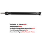 Rear Drive Shaft for Chevrolet Blazer (1999–2005) 15038490 26055461