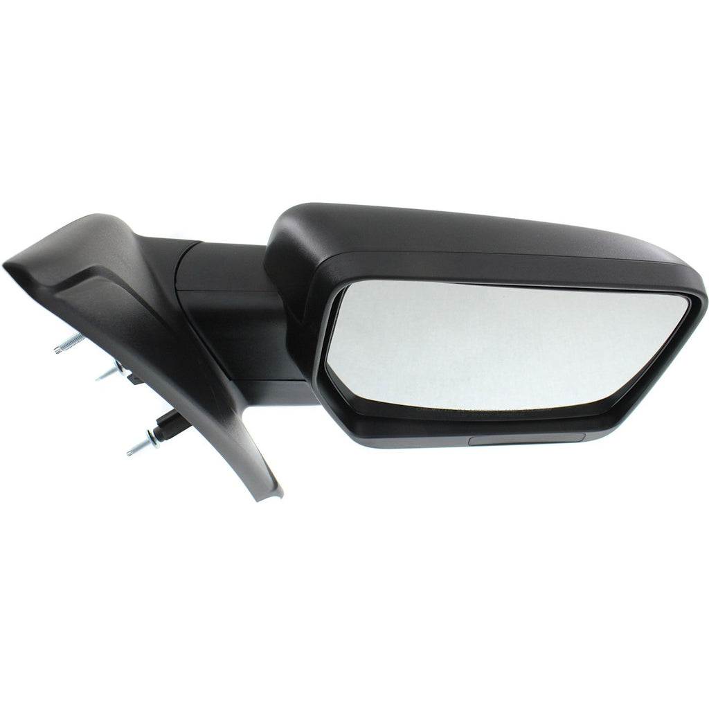 Manual Mirror for Ford F-150 Right Side (2011–2014) Textured Black