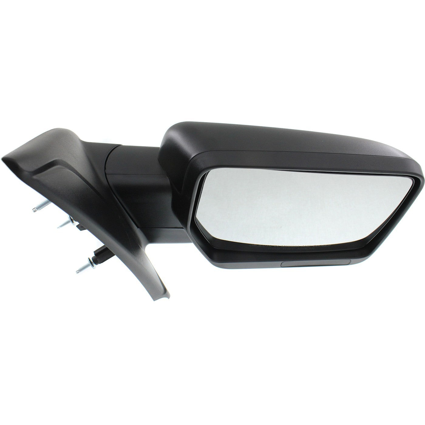 Manual Mirror for Ford F-150 Right Side (2011–2014) Textured Black