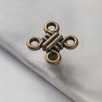 2X Zinc Alloy Antique Drawer Cabinet Door Knob Pull for