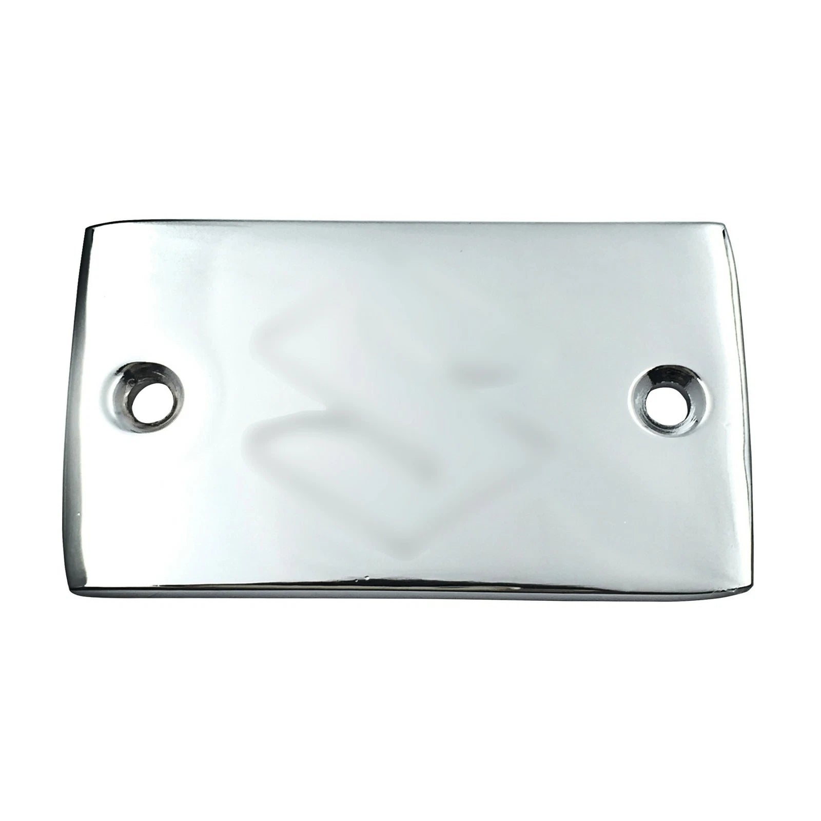 Chrome Brake Fluid Reservoir Cap Cover for Suzuki Boulevard M50 S50 C50 S83 C90 (2005–2023)