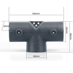 T Piece Air Vent Outlet 60mm with Flow Control Valve for Webasto Heater (2010–2023)