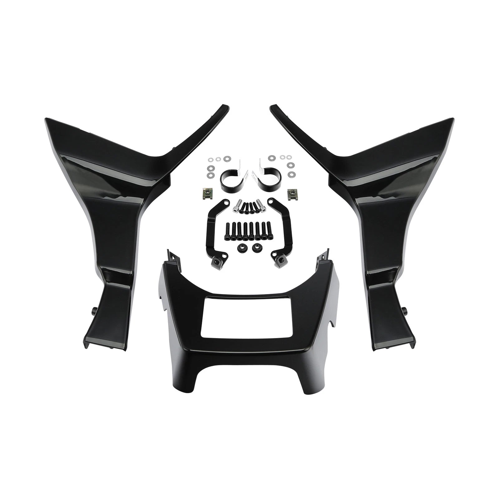 Chopped Engine Guard & Fairing Mount Bracket for Harley Road Glide (2017–2024)