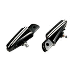 Rider Footpeg Pegs for Harley Fat Bob FXFB FXFBS (2018–2023)
