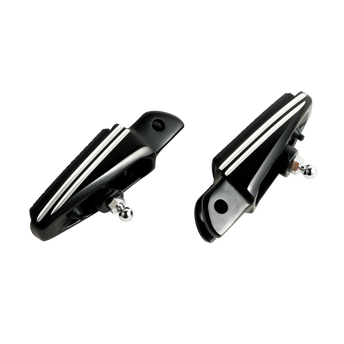 Rider Footpeg Pegs for Harley Fat Bob FXFB FXFBS (2018–2023)
