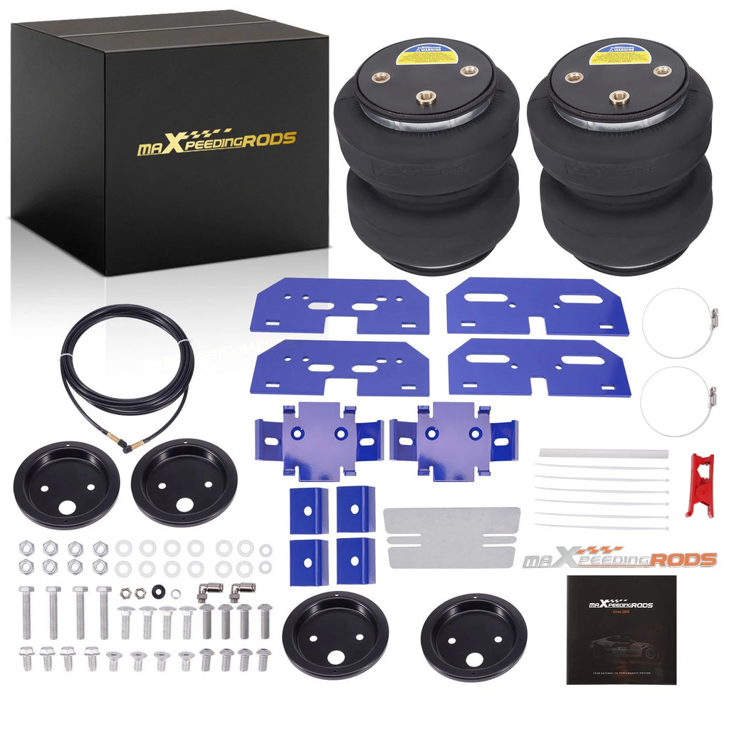 Rear Air Helper Spring Bag Kit for Dodge Ram 1500 4WD (2002–2008)