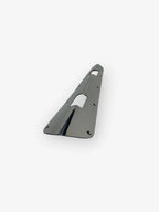 Stainless Steel Boat Bow Scuff Plate 24.5in x 4.75in