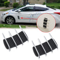 Universal for Car Side Fender Door Shark Air Flow Vent Intake Grille Trim (—)