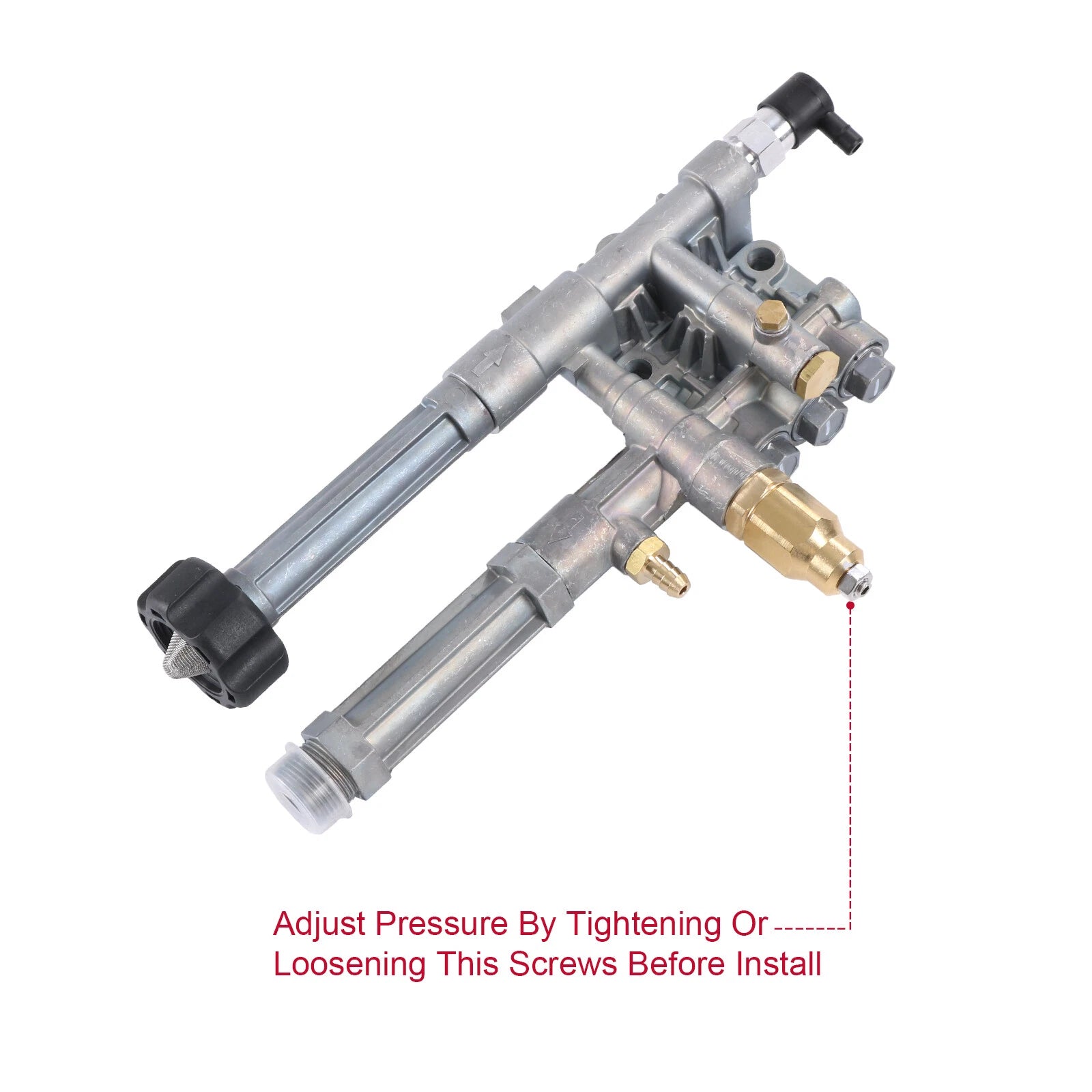 Pressure Washer Pump Head for Troy-Bilt AR43061 (2700 PSI)