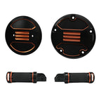 Alternator Plug Clutch Trim Cover Foot Pegs for Harley Sportster (2021-2025)