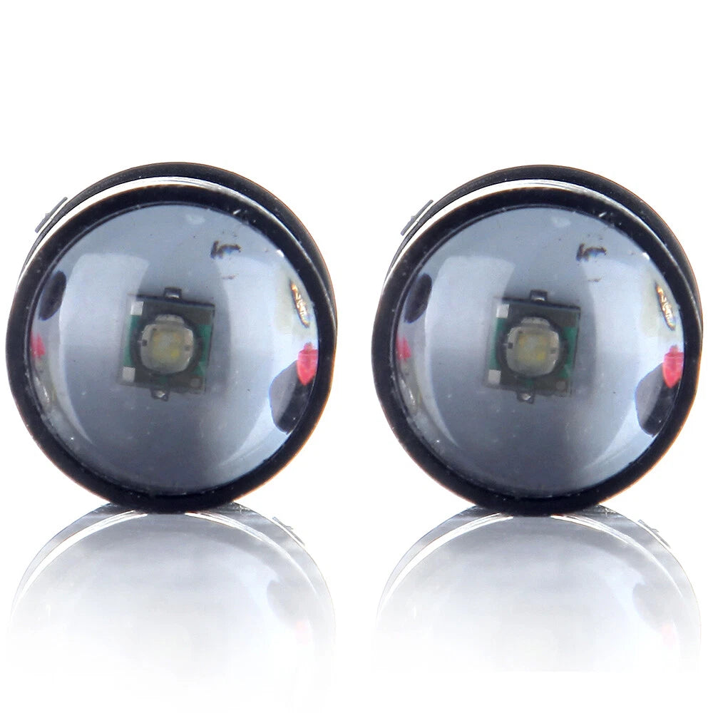 2pc 3157 LED DRL Daytime Running Light Bulbs 12SMD 6000K White