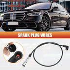 9 Pcs Spark Plug Wire Ignition Coil Cable No. 1161501219 for Mercedes-Benz 380 (1982–1985)