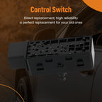 Passenger Side Power Switch Control Button for Chevrolet Camaro (2010–2015) 92225806