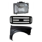 Fender Kit for Ford F-250 F-350 Super Duty (2005–2007) Primed Front RH