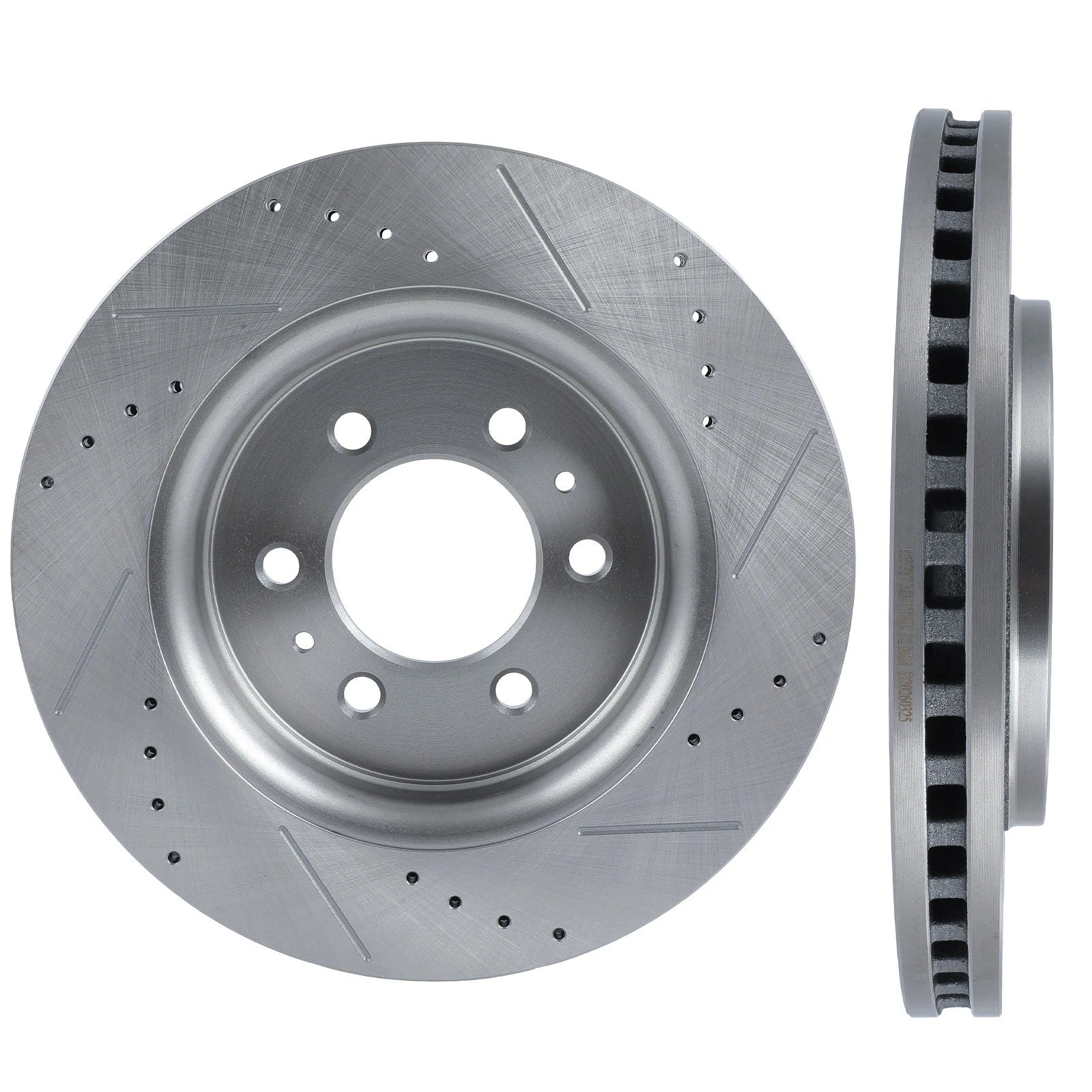 Front Drilled Slotted Brake Rotors for Ford F-150 (2015–2020)