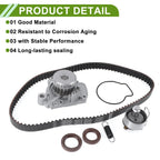 Timing Belt Kit with Water Pump for Honda Civic 1.7L (2003-2005)