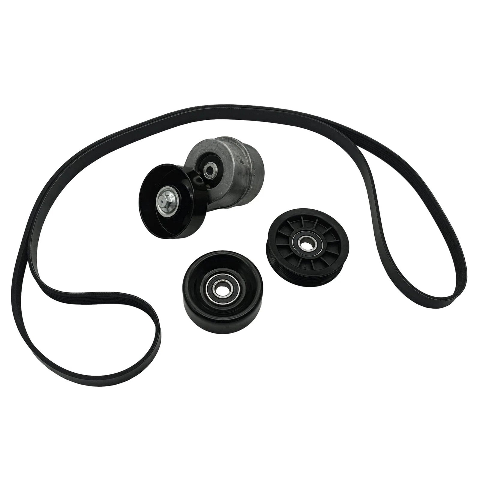 Serpentine Belt Drive Component Kit for Ford F150 1997–2000