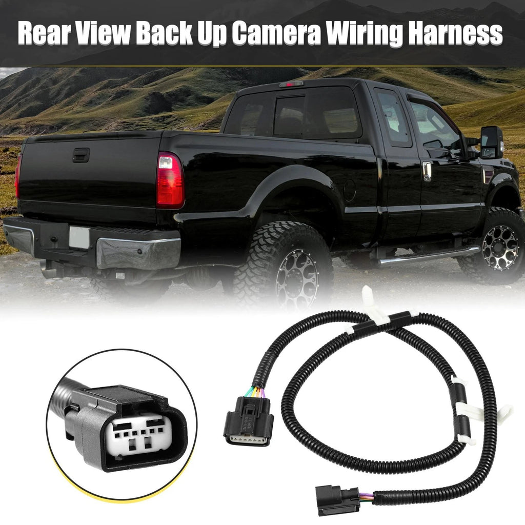 FC3Z14A412A Tailgate Rear Camera Wiring Harness for Ford Super Duty (2015–2016)