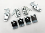 Fender Skirt Mounting Clips Bracket Hardware for 1955–1956 Ford Passenger Car