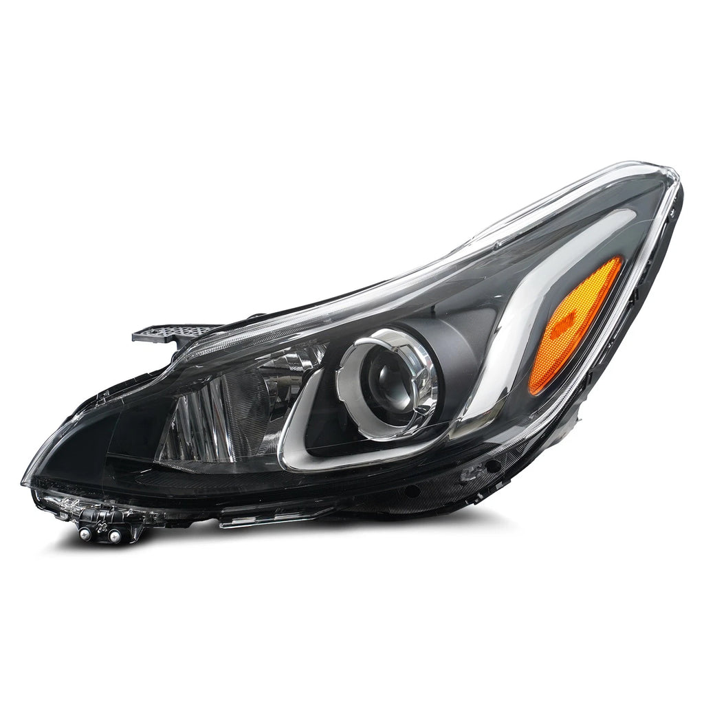 Halogen Headlight for Chevy Spark (2019–2022) LH W/o LED DRL W/o Bulb