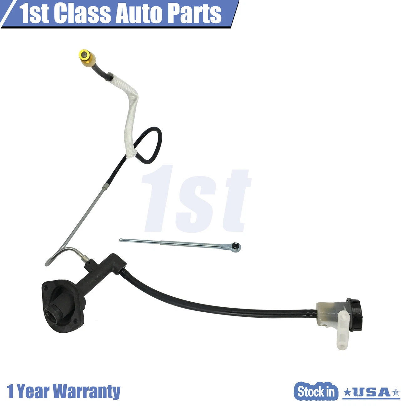 Clutch Master Cylinder and Line Assembly for Ford Explorer Ranger (1991–2001)