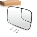 Heated Right Side Mirror Glass for Dodge Ram 1500 2500 3500 (2005–2009)