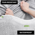Waterproof Car Cover with Hook for Nissan Roox (350x148x165cm)
