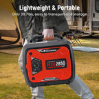 2850W Portable Inverter Generator for Camping Outdoor Gas (2200W–2850W)