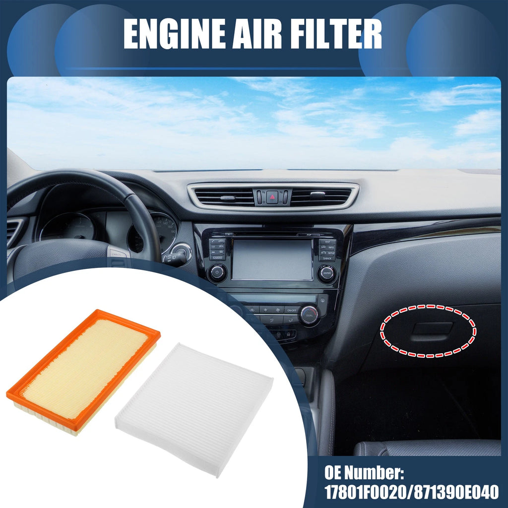 Set of 1 Engine Air Filter No. 17801F0020 for Toyota RAV4 Hybrid (2019–2022)