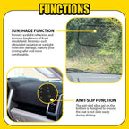 Dash Mat Cover for Ford F150 (2018–2020)